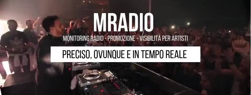 MRadio offre servizi di monitoraggio, promozione e marketing musicale per artisit, etichette e uffici stampa