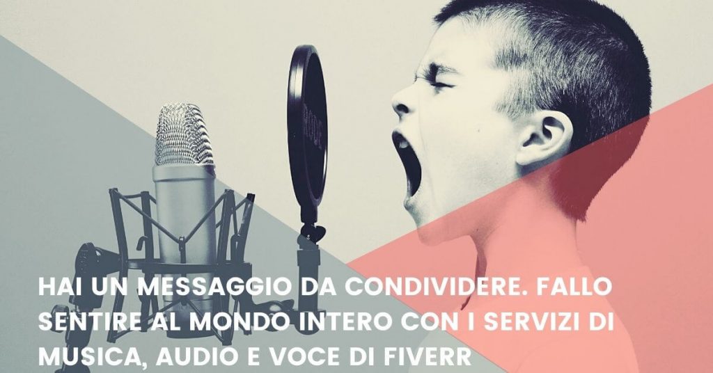 Fiverr - guida per guadagnare online vendendo servizi musicali