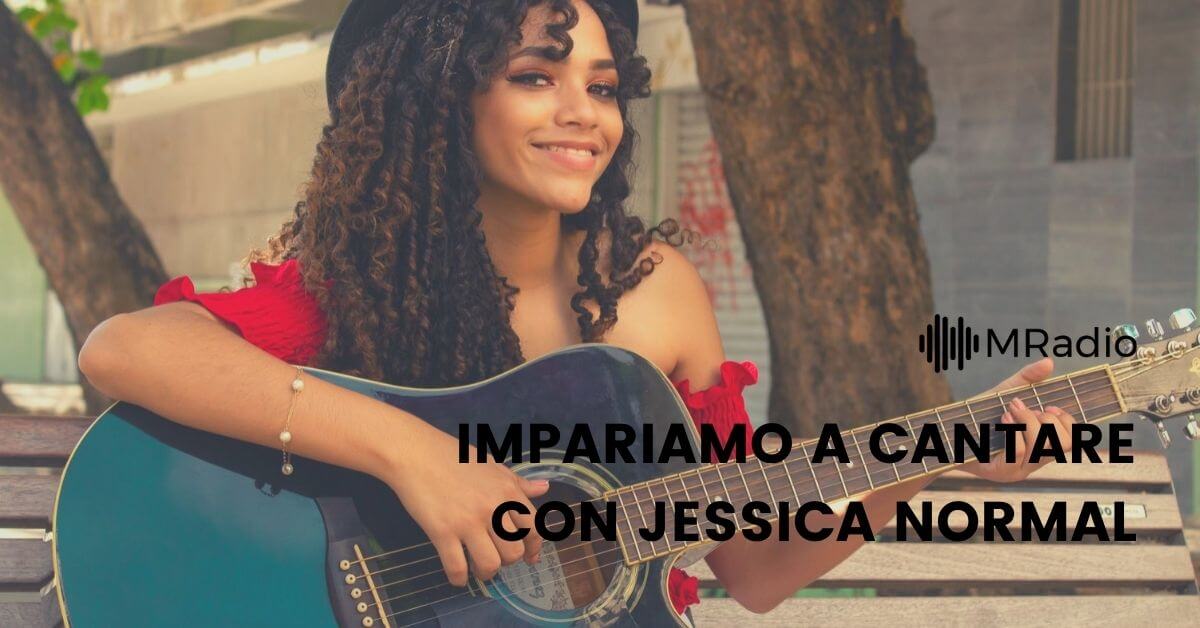 Impara a cantare con i consigli della voacl coach Jessica Normal